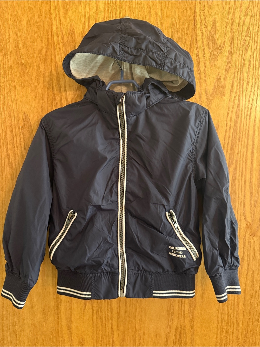 H&M Toddler Size 2-3 y Jacket Navy Blue